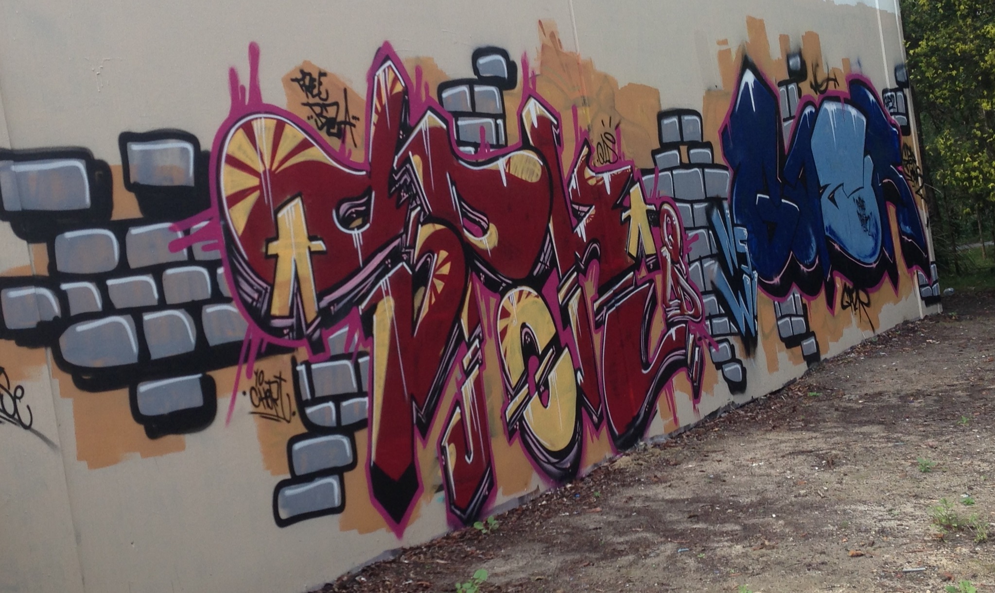 wall